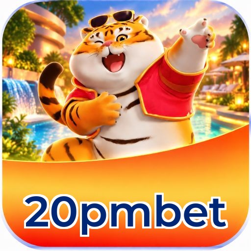 Logo 20pmbet Slots Premium Brasil